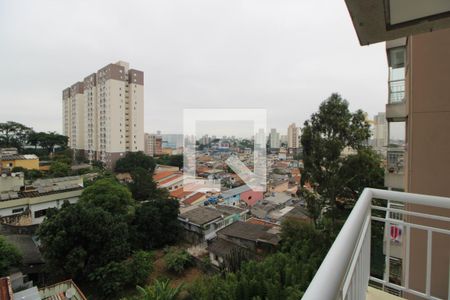 Sala - Varanda de apartamento à venda com 2 quartos, 52m² em Vila Amalia (zona Norte), São Paulo