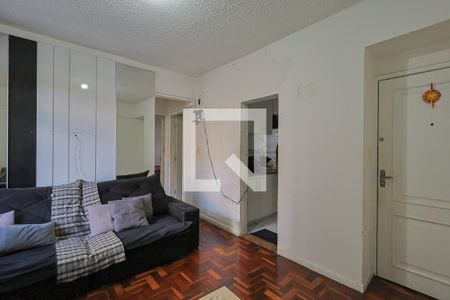 Sala de apartamento para alugar com 2 quartos, 50m² em Horto Florestal, Belo Horizonte