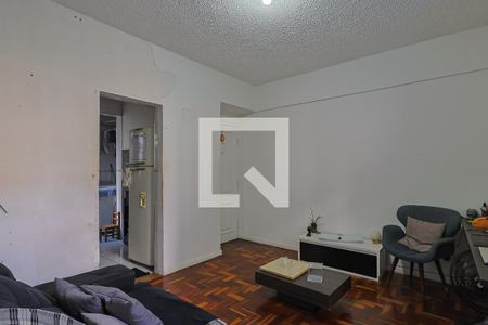 Sala de apartamento para alugar com 2 quartos, 50m² em Horto Florestal, Belo Horizonte