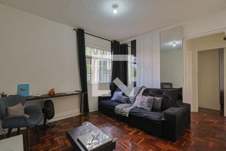 Sala de apartamento para alugar com 2 quartos, 50m² em Horto Florestal, Belo Horizonte