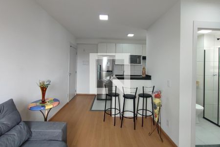 Sala de apartamento para alugar com 2 quartos, 44m² em Centro, Campinas