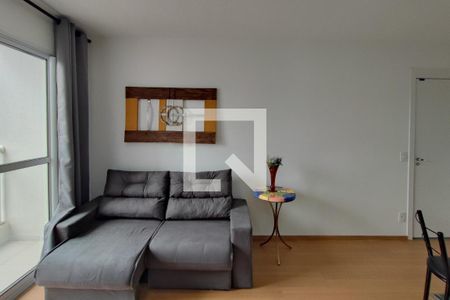 Sala de apartamento para alugar com 2 quartos, 44m² em Centro, Campinas