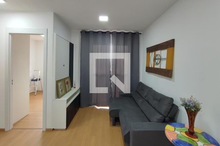 Sala de apartamento para alugar com 2 quartos, 44m² em Centro, Campinas