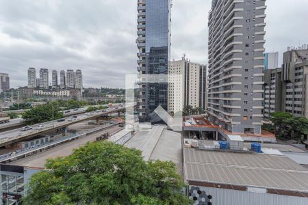 Vista de kitnet/studio para alugar com 1 quarto, 25m² em Vila Olímpia, São Paulo