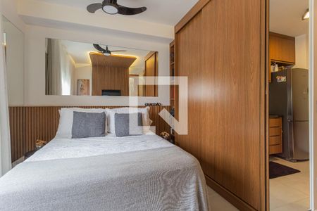 Sala/Quarto de kitnet/studio para alugar com 1 quarto, 25m² em Vila Olímpia, São Paulo