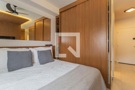 Sala/Quarto de kitnet/studio para alugar com 1 quarto, 25m² em Vila Olímpia, São Paulo