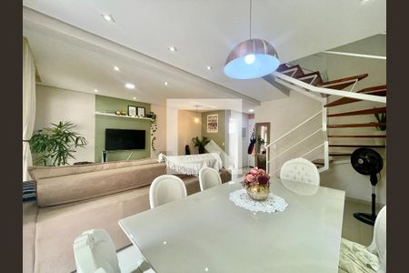 Sala de Jantar de casa de condomínio à venda com 3 quartos, 114m² em Engordadouro, Jundiaí