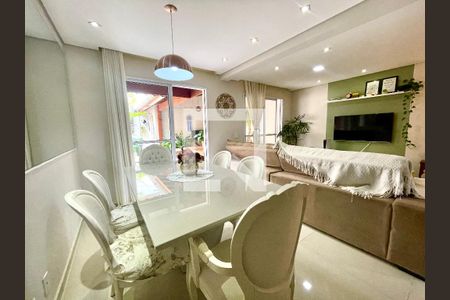 Sala de Jantar de casa de condomínio à venda com 3 quartos, 114m² em Engordadouro, Jundiaí