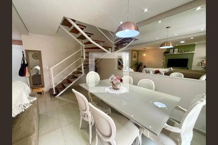 Sala de Jantar de casa de condomínio à venda com 3 quartos, 114m² em Engordadouro, Jundiaí