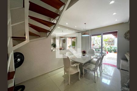 Sala de Jantar de casa de condomínio à venda com 3 quartos, 114m² em Engordadouro, Jundiaí