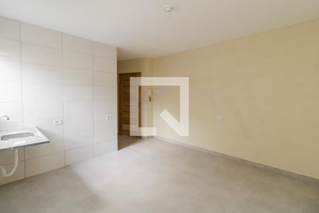 Sala + Cozinha de apartamento para alugar com 2 quartos, 50m² em Cidade Líder, São Paulo