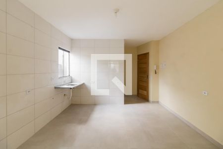 Sala + Cozinha de apartamento para alugar com 2 quartos, 50m² em Cidade Líder, São Paulo