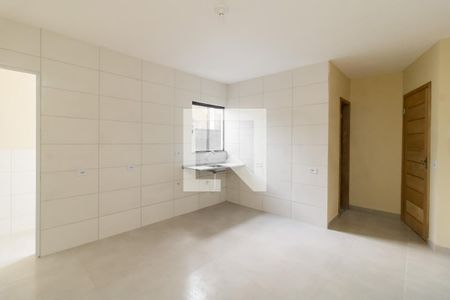 Sala + Cozinha de apartamento para alugar com 2 quartos, 50m² em Cidade Líder, São Paulo