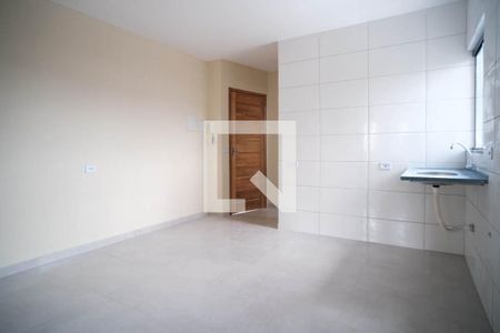 Sala/Cozinha de apartamento para alugar com 2 quartos, 50m² em Cidade Líder, São Paulo