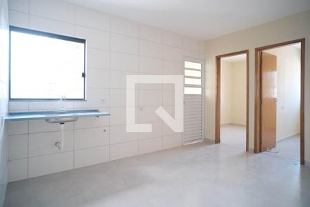 Sala/Cozinha de apartamento para alugar com 2 quartos, 50m² em Cidade Líder, São Paulo