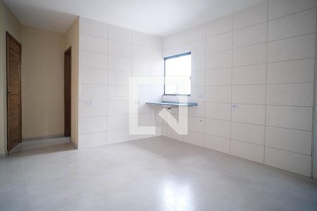 Sala/Cozinha de apartamento para alugar com 2 quartos, 50m² em Cidade Líder, São Paulo