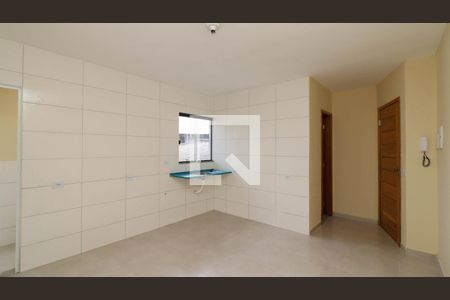 Sala/Cozinha de apartamento para alugar com 2 quartos, 50m² em Cidade Líder, São Paulo