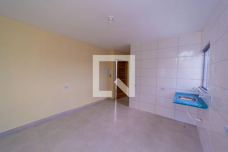 Sala/Cozinha de apartamento para alugar com 2 quartos, 50m² em Cidade Líder, São Paulo