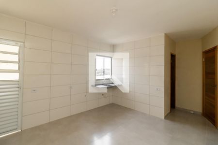 Sala + Cozinha de apartamento para alugar com 2 quartos, 48m² em Cidade Líder, São Paulo