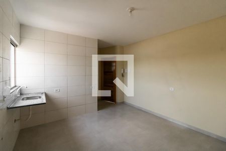 Sala + Cozinha de apartamento para alugar com 2 quartos, 48m² em Cidade Líder, São Paulo