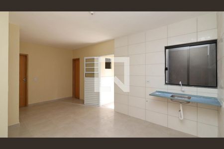 Sala/Cozinha de apartamento para alugar com 3 quartos, 70m² em Cidade Líder, São Paulo