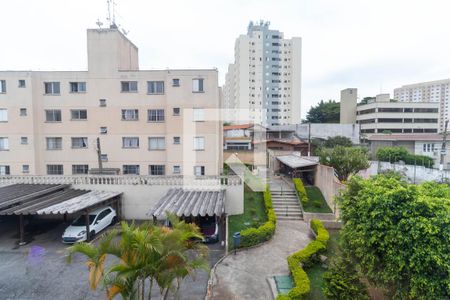 Vista da Sala de apartamento à venda com 2 quartos, 57m² em Vila Silvia, São Paulo