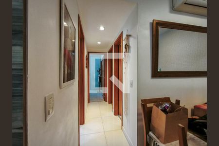 Corredor de apartamento à venda com 3 quartos, 87m² em Tijuca, Rio de Janeiro