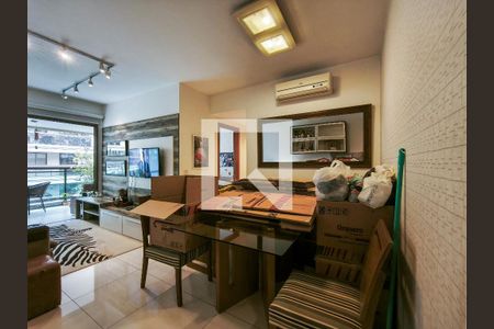 Sala de apartamento à venda com 3 quartos, 87m² em Tijuca, Rio de Janeiro