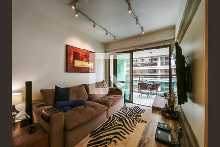 Sala de apartamento à venda com 3 quartos, 87m² em Tijuca, Rio de Janeiro