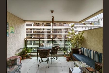 Varanda da Sala de apartamento à venda com 3 quartos, 87m² em Tijuca, Rio de Janeiro