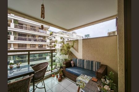 Varanda da Sala de apartamento à venda com 3 quartos, 87m² em Tijuca, Rio de Janeiro