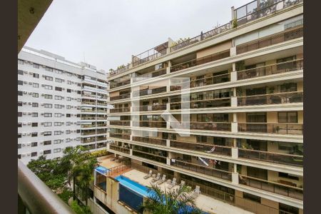 Vista da Sala de apartamento à venda com 3 quartos, 87m² em Tijuca, Rio de Janeiro