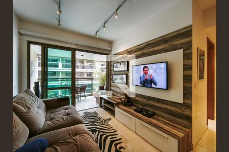 Sala de apartamento à venda com 3 quartos, 87m² em Tijuca, Rio de Janeiro