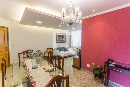 Sala de apartamento à venda com 3 quartos, 95m² em Cidade Nova, Belo Horizonte