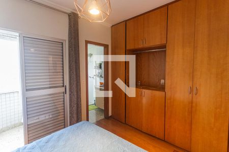 Suíte de apartamento à venda com 3 quartos, 95m² em Cidade Nova, Belo Horizonte