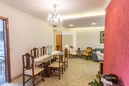 Sala de apartamento à venda com 3 quartos, 95m² em Cidade Nova, Belo Horizonte