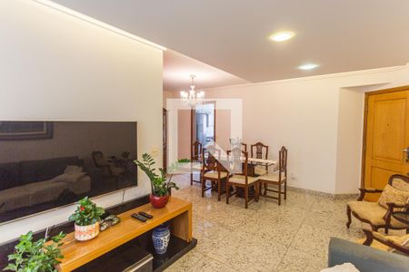 Sala de apartamento à venda com 3 quartos, 95m² em Cidade Nova, Belo Horizonte