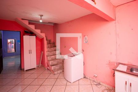 Sala de casa à venda com 3 quartos, 60m² em Casa Grande, Diadema