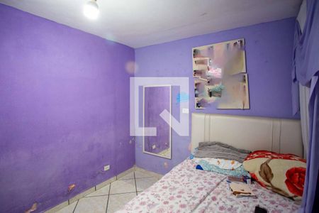 Quarto Suíte de casa à venda com 3 quartos, 60m² em Casa Grande, Diadema