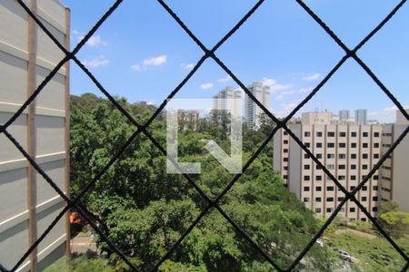 Vista janela da sala de apartamento para alugar com 3 quartos, 62m² em Jardim Taquaral, São Paulo