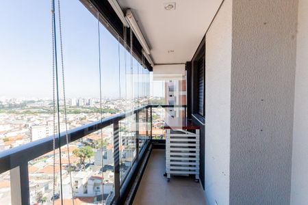 Varanda  de apartamento para alugar com 2 quartos, 59m² em Parque das Nações, Santo André