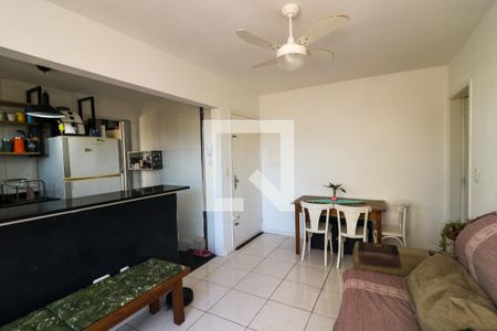 Sala de apartamento à venda com 2 quartos, 73m² em Glória, Porto Alegre