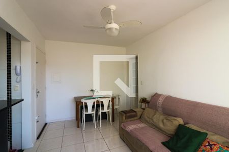 Sala de apartamento à venda com 2 quartos, 73m² em Glória, Porto Alegre