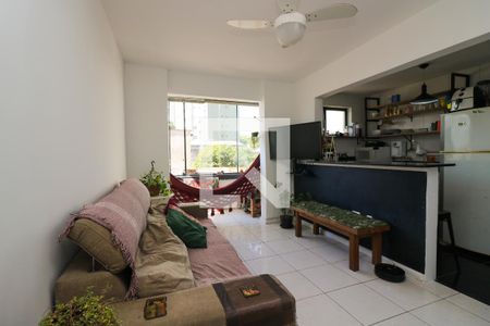 Sala de apartamento à venda com 2 quartos, 73m² em Glória, Porto Alegre