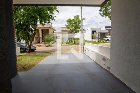 Vista da Sala de casa de condomínio para alugar com 3 quartos, 175m² em Jardim Novo Horizonte, Sorocaba