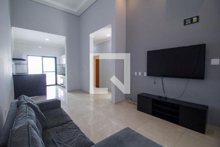 Sala de casa de condomínio para alugar com 3 quartos, 175m² em Jardim Novo Horizonte, Sorocaba