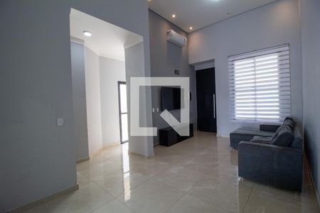 Sala de casa de condomínio para alugar com 3 quartos, 175m² em Jardim Novo Horizonte, Sorocaba