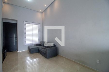 Sala de casa de condomínio para alugar com 3 quartos, 175m² em Jardim Novo Horizonte, Sorocaba