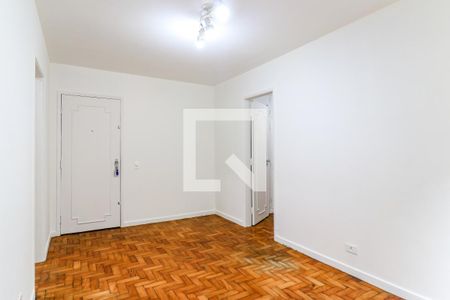 Sala de apartamento à venda com 1 quarto, 44m² em Cidade Monções, São Paulo