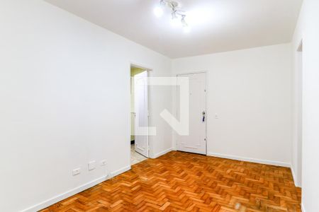 Sala de apartamento à venda com 1 quarto, 44m² em Cidade Monções, São Paulo